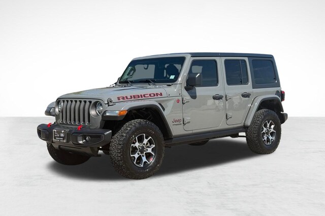 2021 Jeep Wrangler Unlimited Rubicon SUV