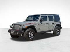 Used 2021 Jeep Wrangler Unlimited Rubicon SUV for sale in Houston