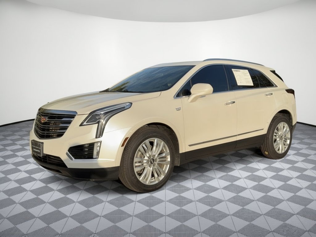 Used 2019 CADILLAC XT5 Premium Luxury SUV for sale in Houston