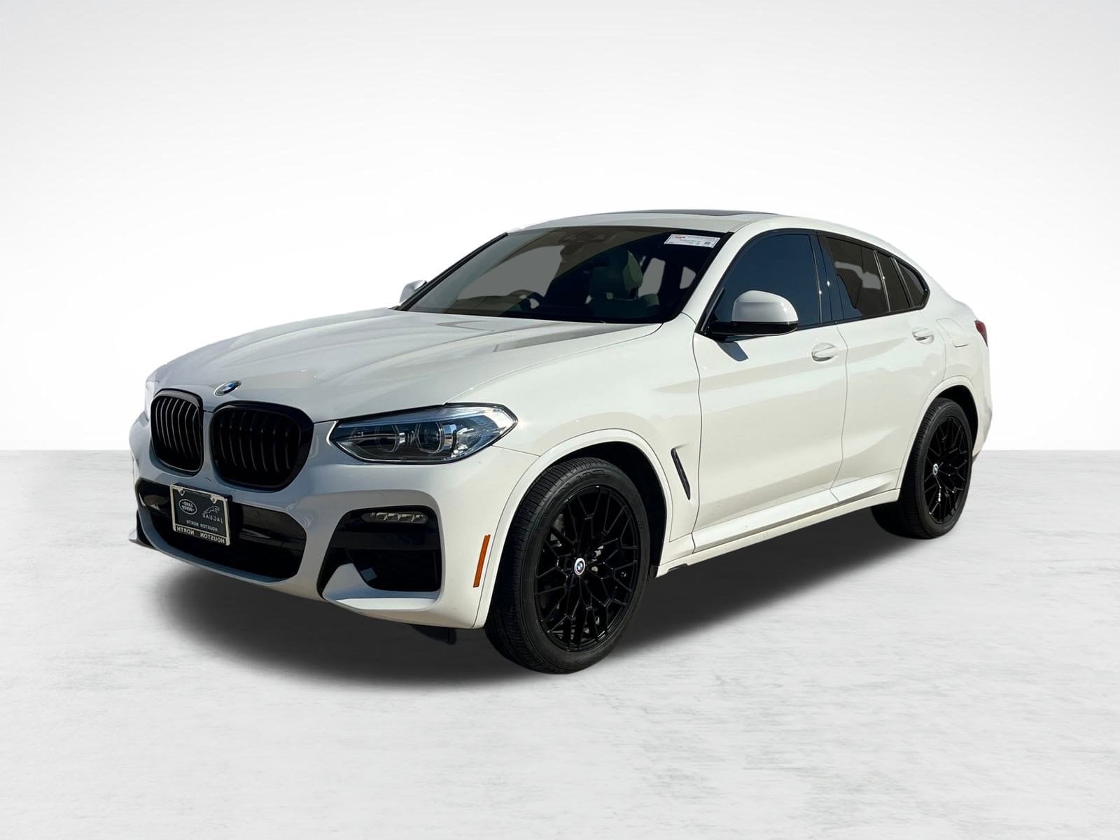 2021 BMW X4 30i's photo