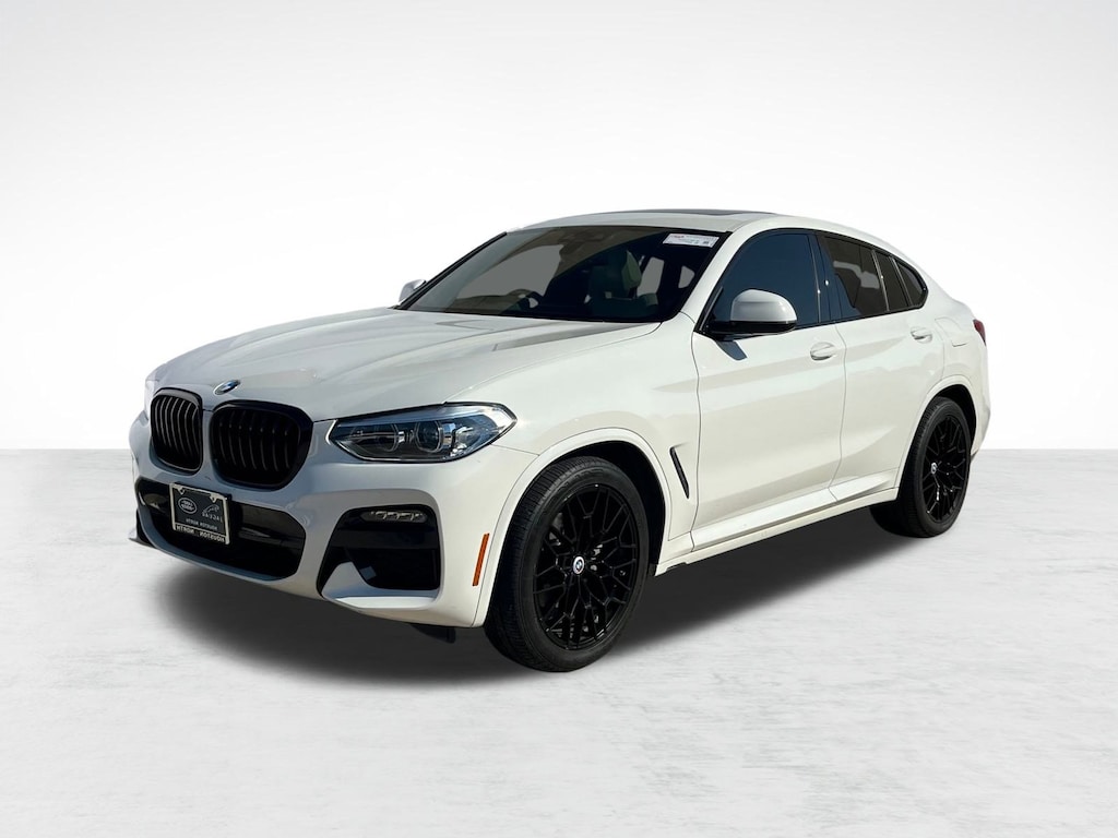 Used 2021 BMW X4 xDrive30i Sports Activity Coupe