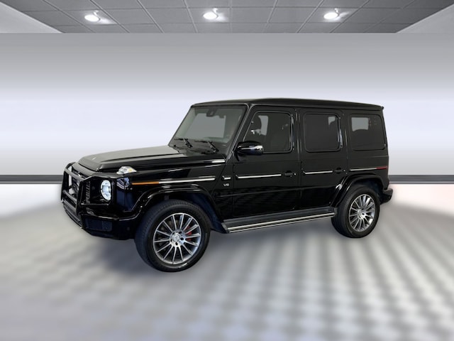 Used 2019 Mercedes-Benz G-Class G 550 SUV for sale in Houston