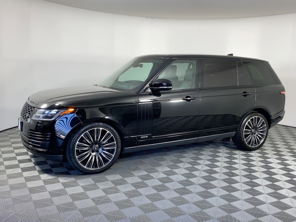 Used 2019 Land Rover Range Rover V8 Supercharged LWB SUV