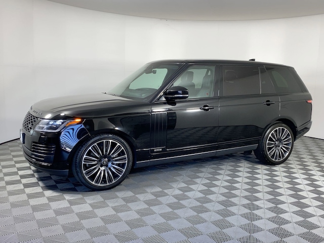 Used 2019 Land Rover Range Rover V8 Supercharged LWB SUV for sale in Houston