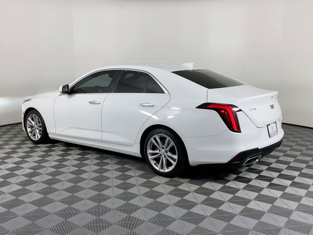 Used 2021 Cadillac CT4 Luxury Sedan