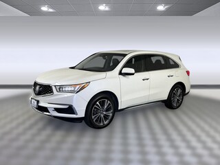 Used 2019 Acura MDX w/Technology Pkg SUV for sale in Houston