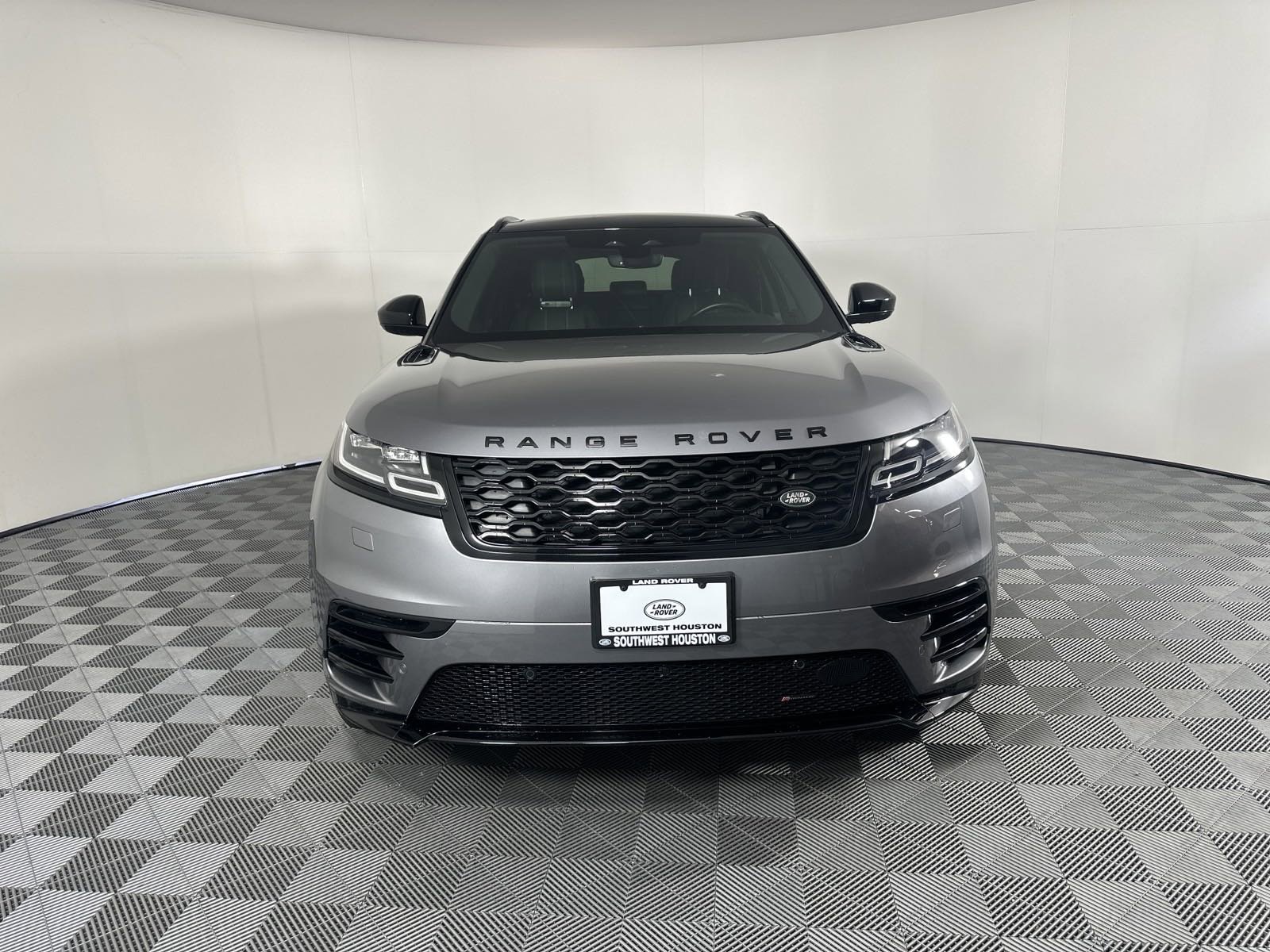 Certified 2022 Land Rover Range Rover Velar S with VIN SALYT2EX9NA329155 for sale in Houston, TX