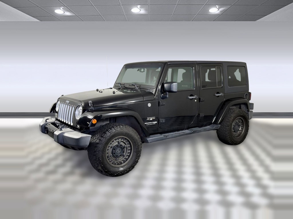 Used 2018 Jeep Wrangler JK Unlimited Sahara SUV
