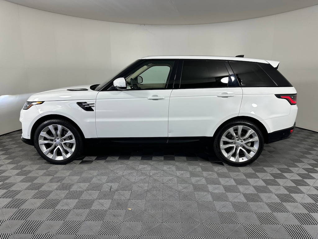 Used 2020 Land Rover Range Rover Sport HSE SUV