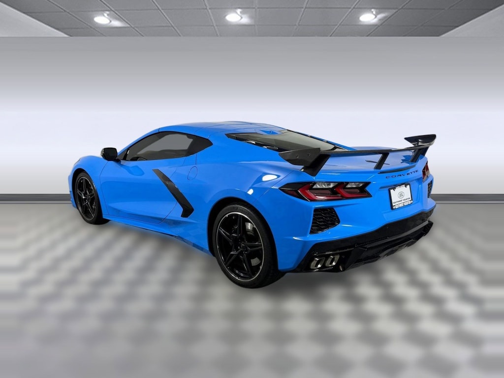 Used 2020 Chevrolet Corvette 3LT Coupe