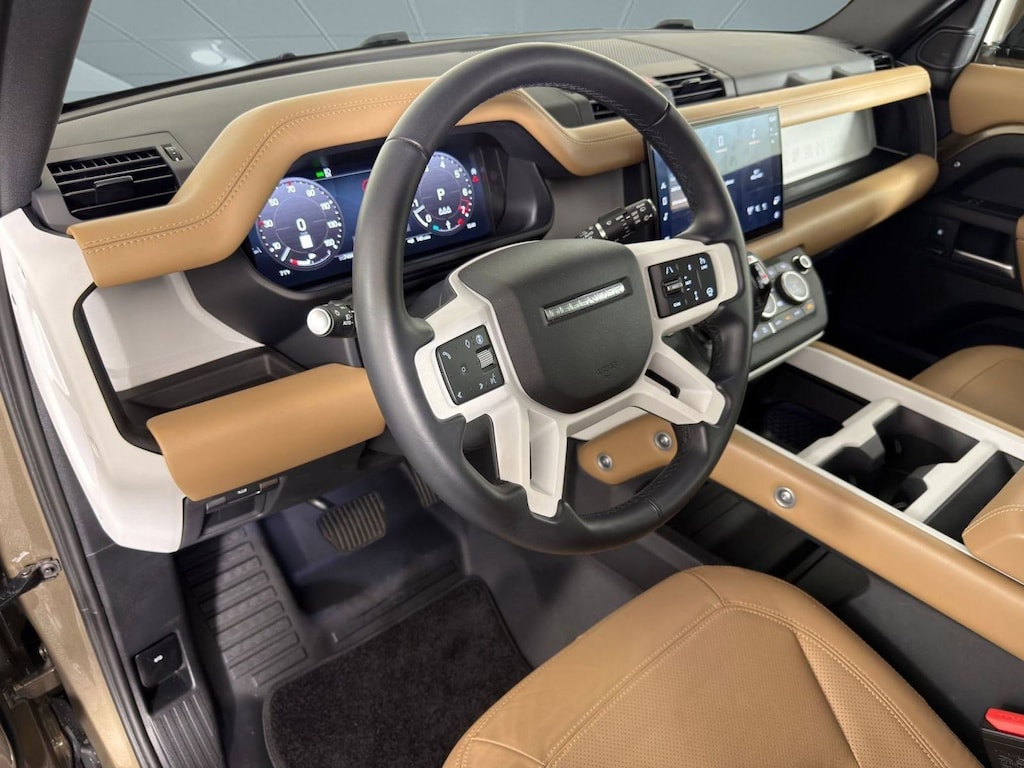 Certified 2025 Land Rover Defender 110 S SUV