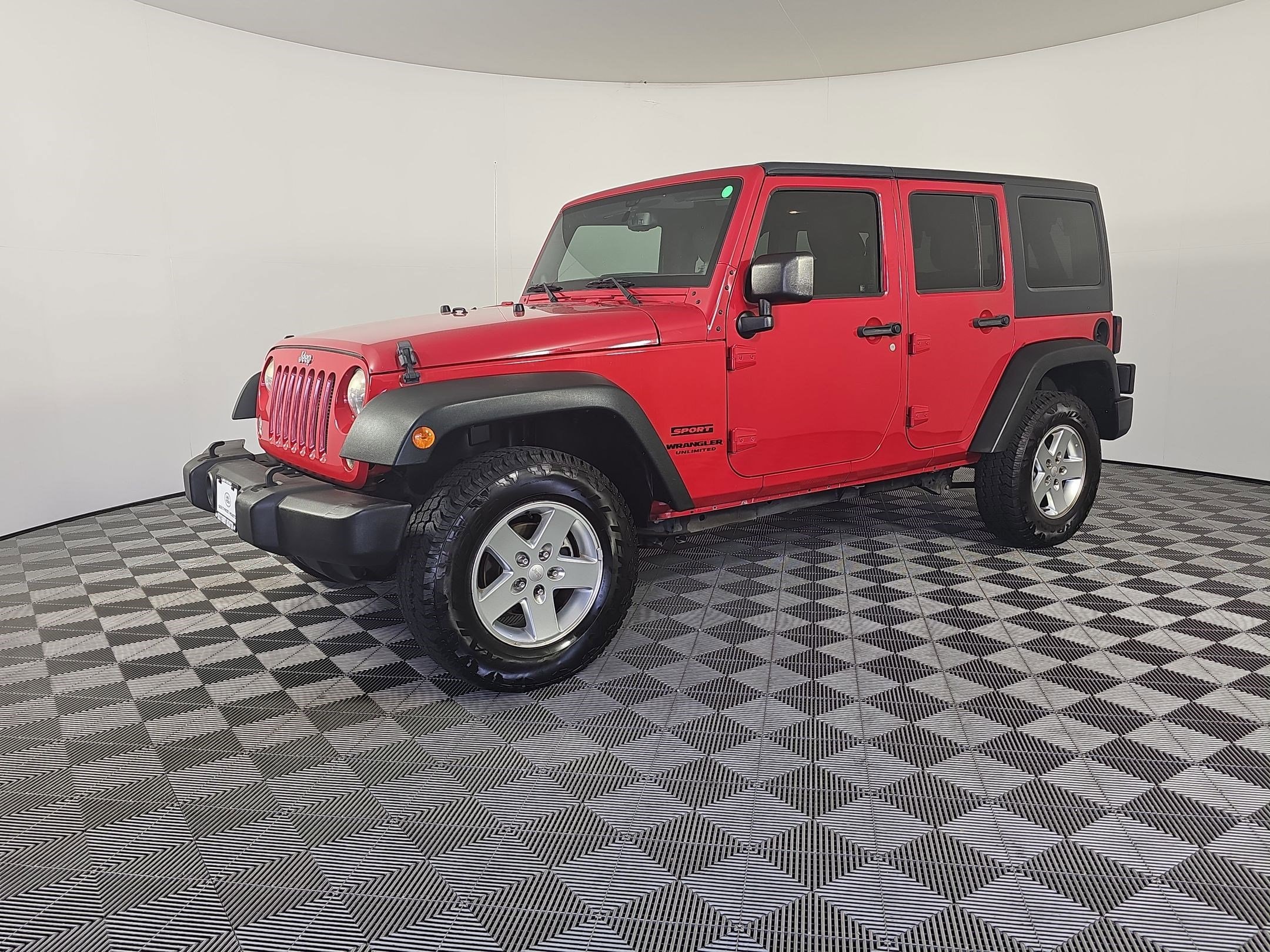 2014 Jeep Wrangler Unlimited