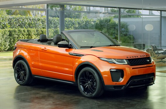 Range Rover Evoque Convertible Land Rover Southwest Houston