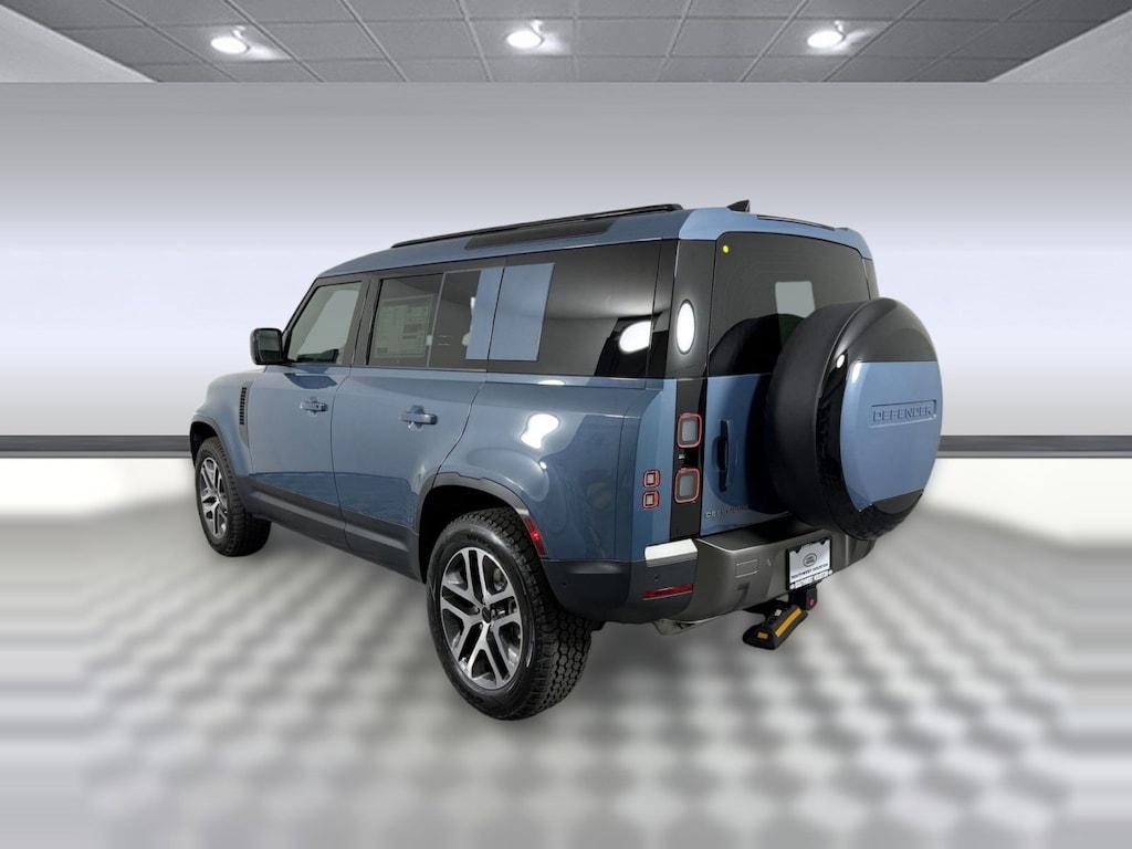 Certified 2026 Land Rover Defender 110 S SUV
