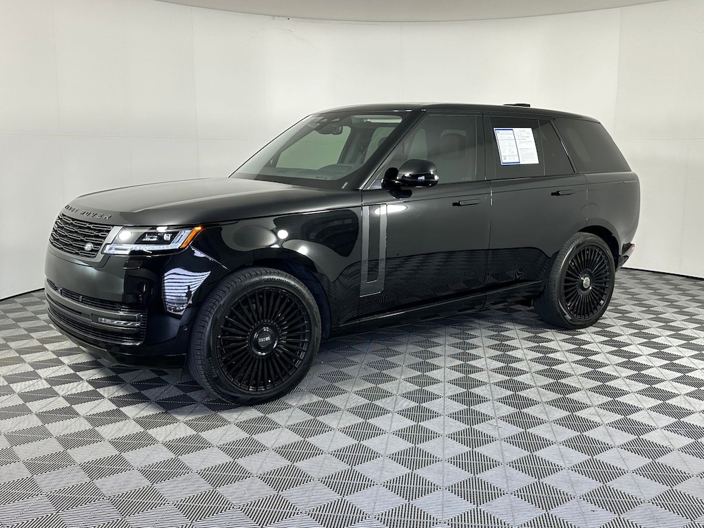 Used 2025 Land Rover Range Rover SE SUV