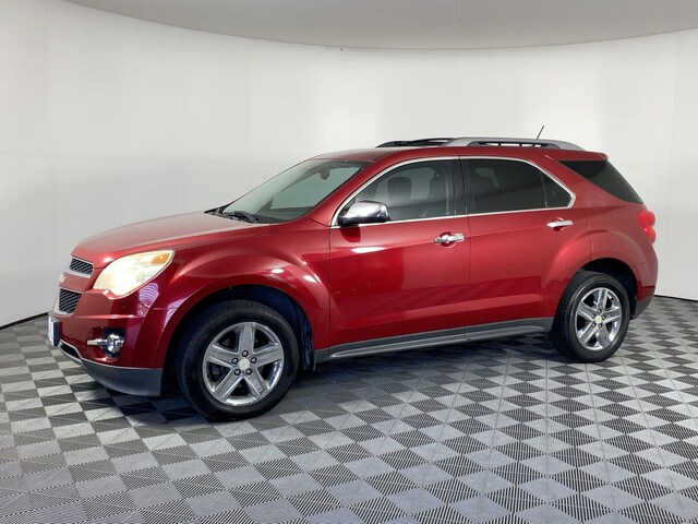 Used 2014 Chevrolet Equinox LTZ SUV for sale in Houston