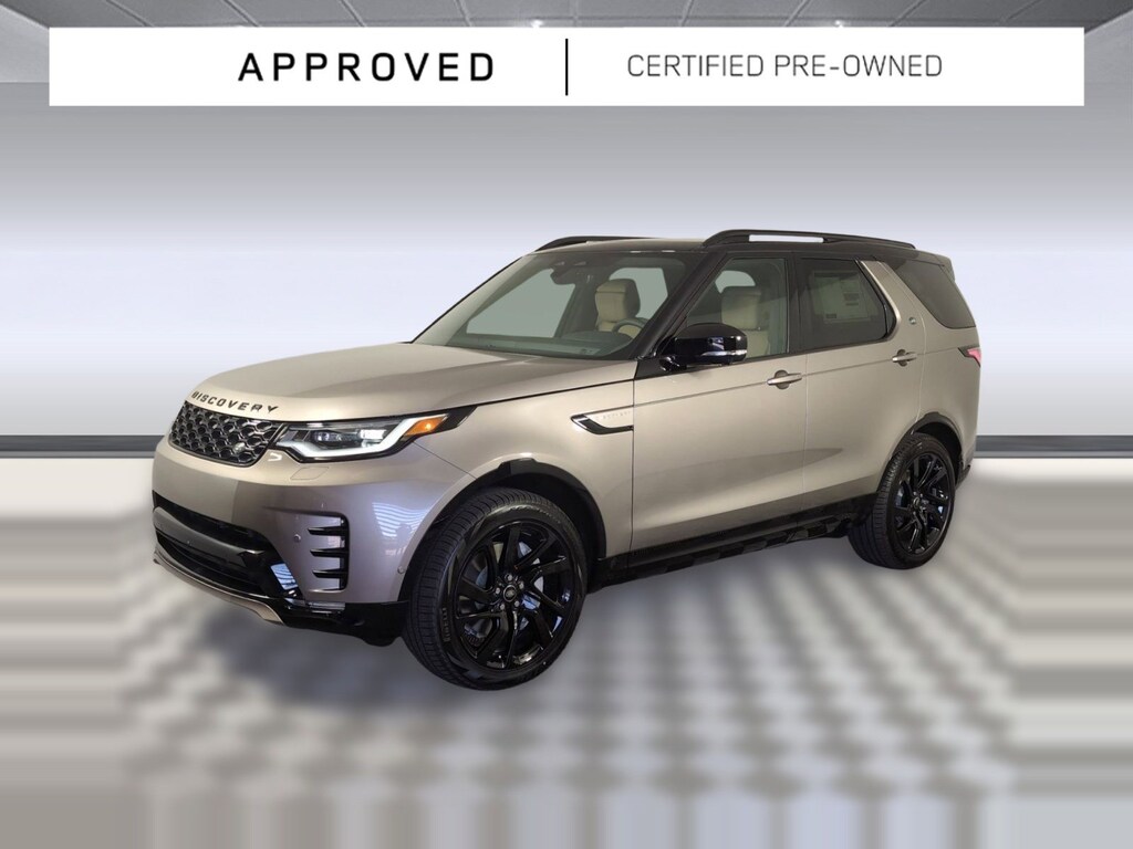 Certified 2025 Land Rover Discovery Dynamic SE SUV