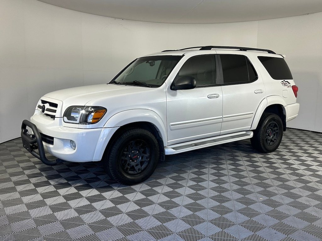 Used 2007 Toyota Sequoia Limited SUV