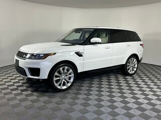 Used 2020 Land Rover Range Rover Sport HSE SUV for sale in Houston