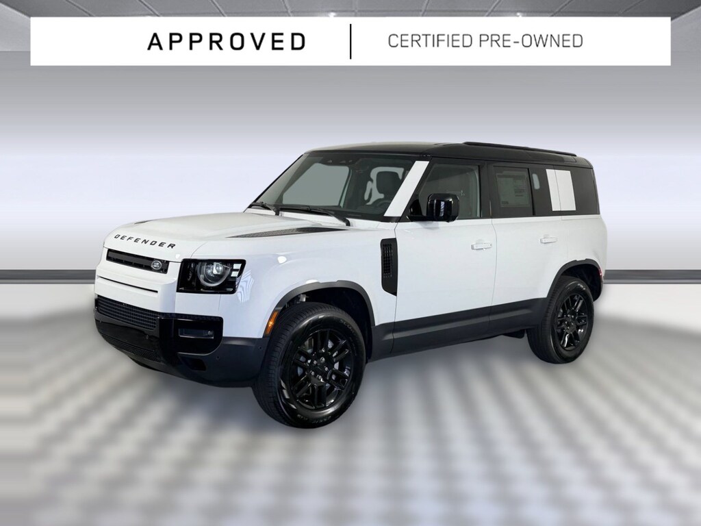Certified 2026 Land Rover Defender 110 S SUV