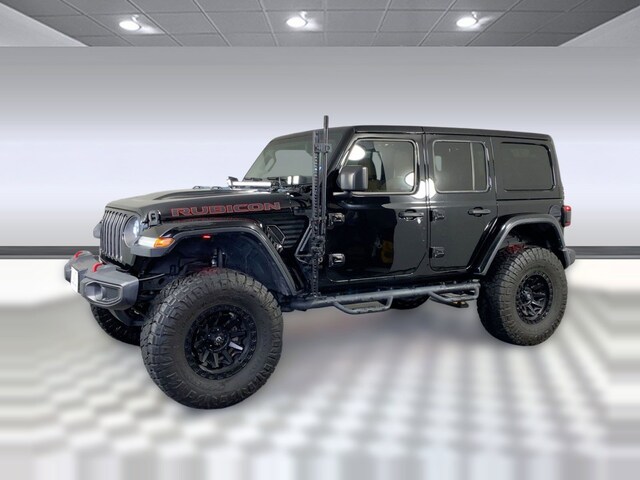 Used 2021 Jeep Wrangler Unlimited Rubicon SUV for sale in Houston