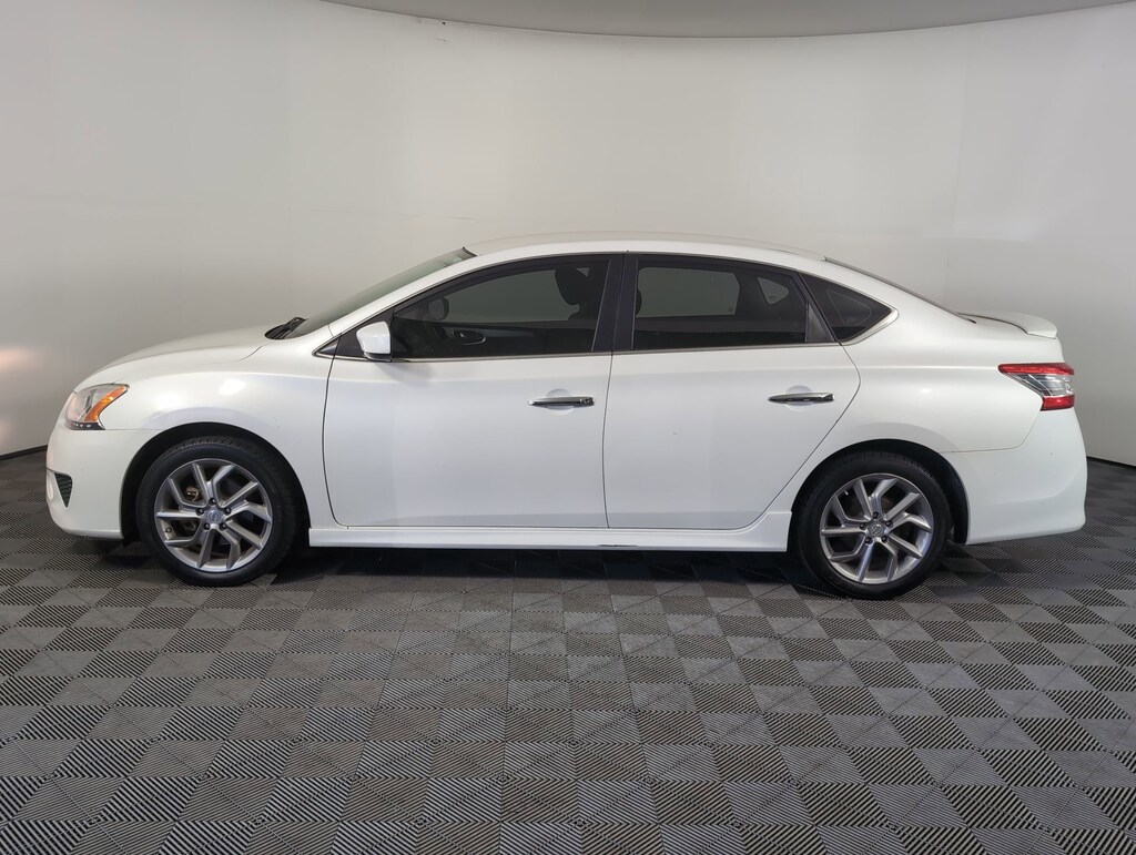 Used 2013 Nissan Sentra SR Sedan