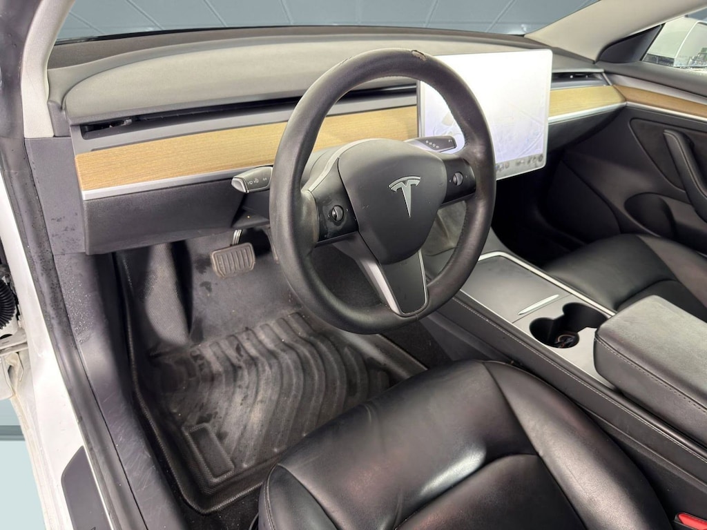 Used 2021 Tesla Model 3 Standard Range Plus Sedan