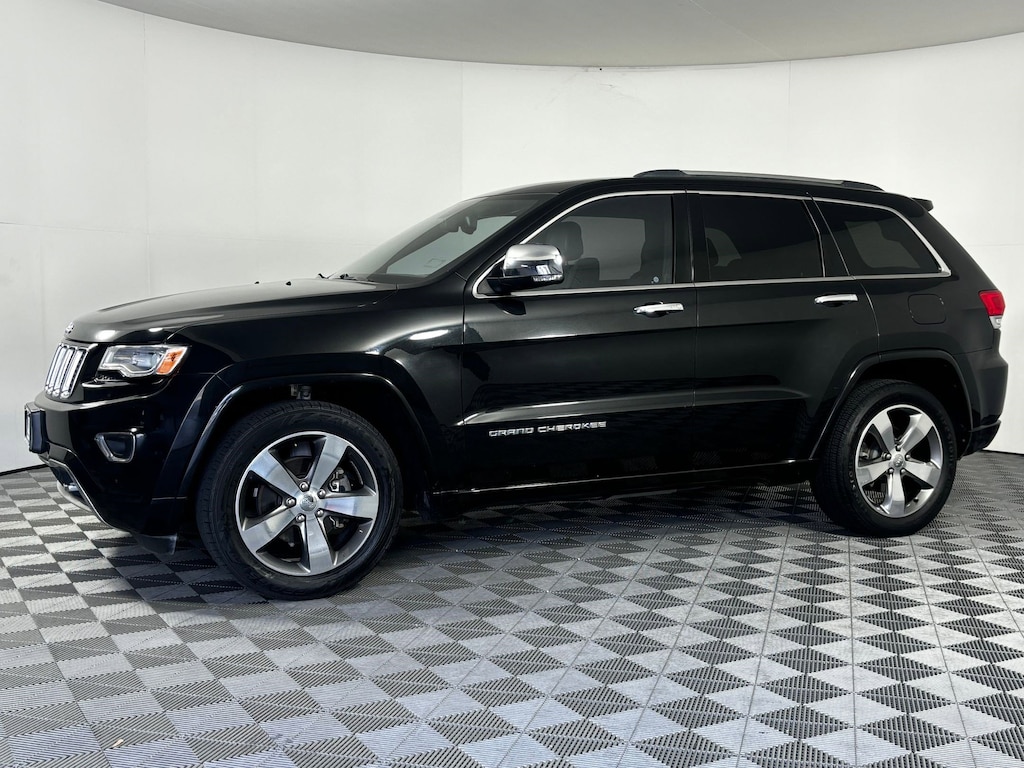 Used 2016 Jeep Grand Cherokee Overland SUV