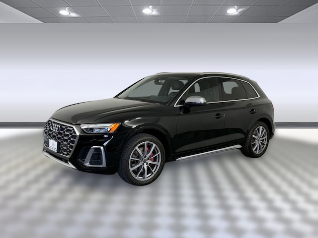Used 2021 Audi SQ5 Premium Plus SUV for sale in Houston