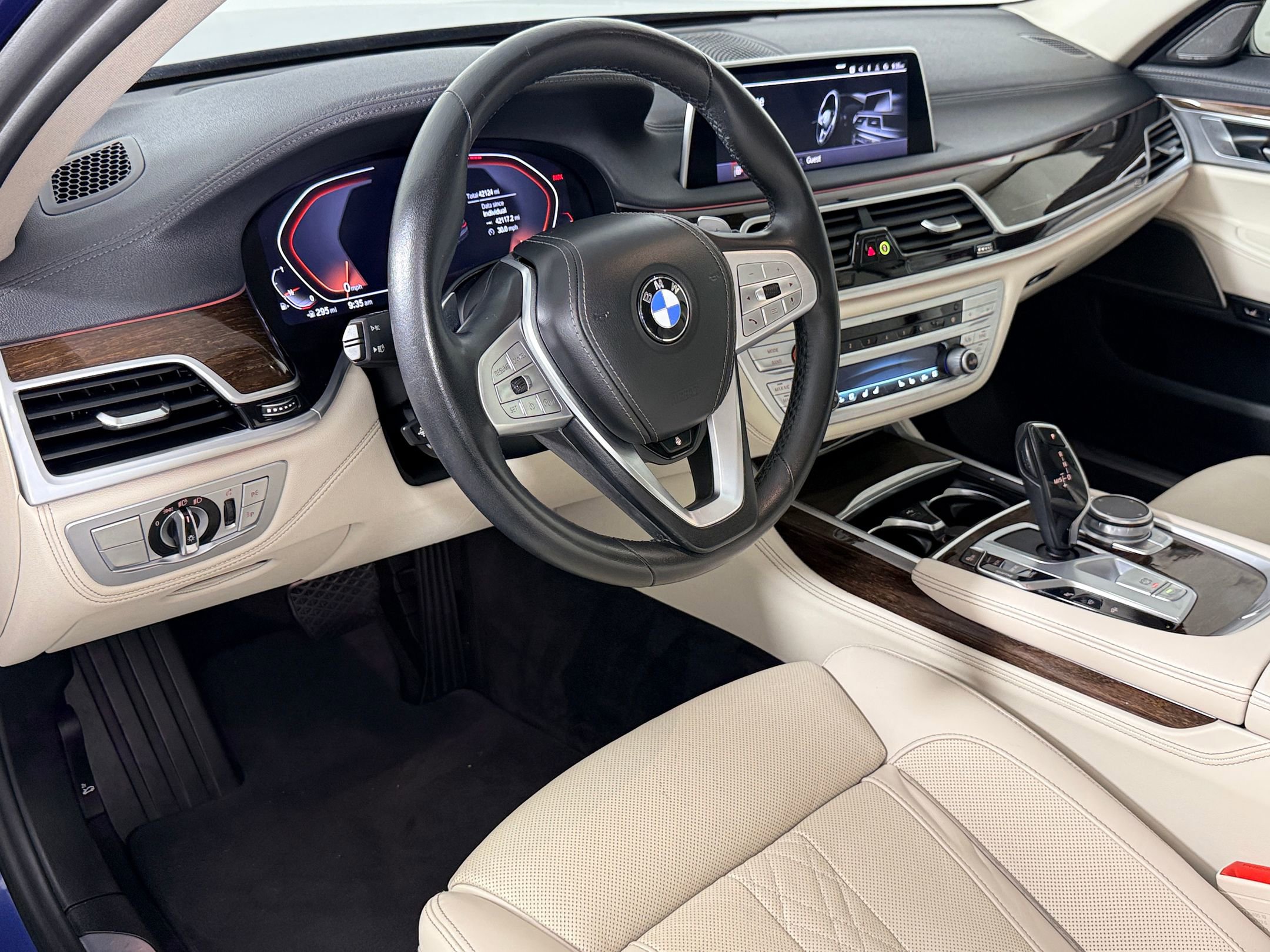 2022 Bmw 740Li 7-Series photo 4