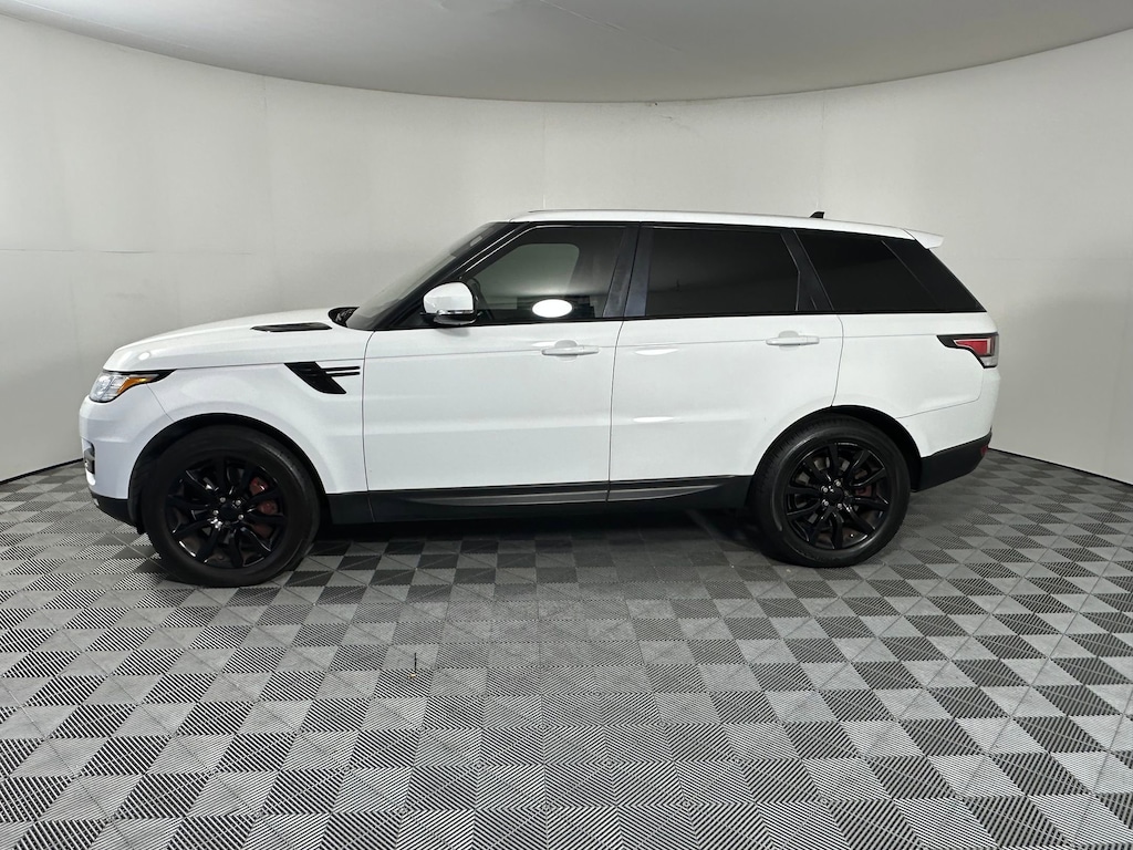 Used 2016 Land Rover Range Rover Sport V8 SUV