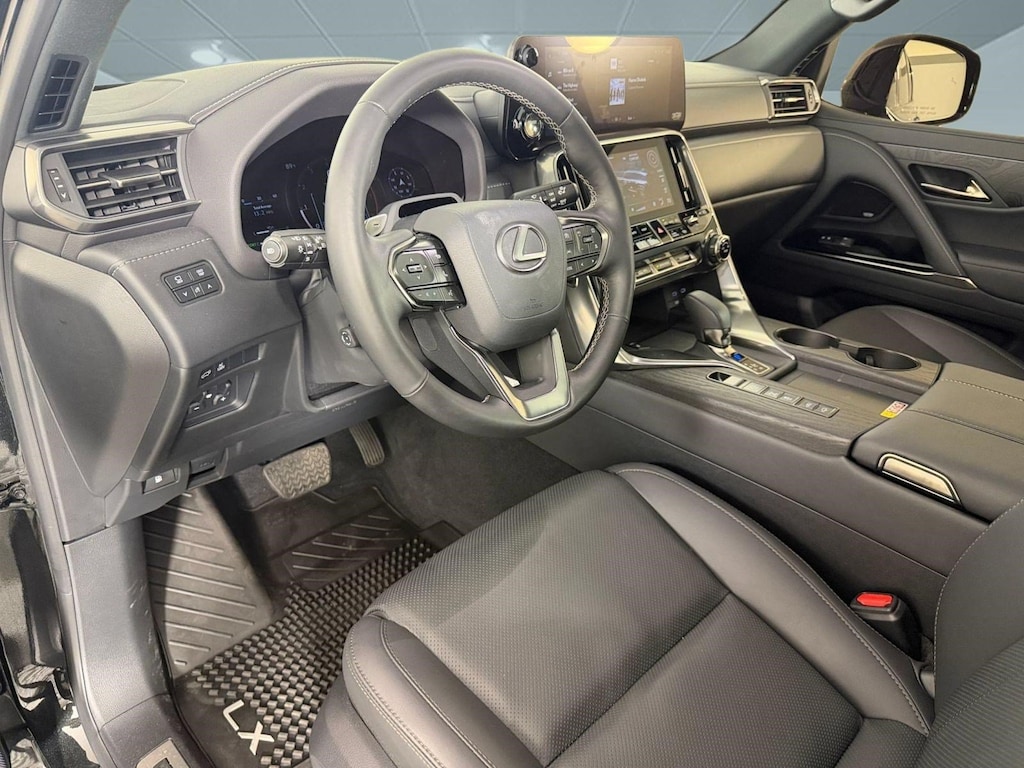 Used 2025 Lexus LX LX 700h Overtrail SUV