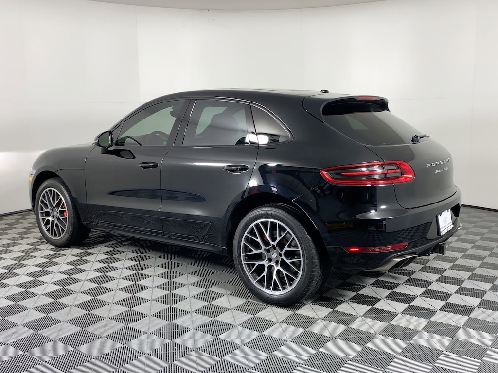 Used 2018 Porsche Macan Turbo SUV