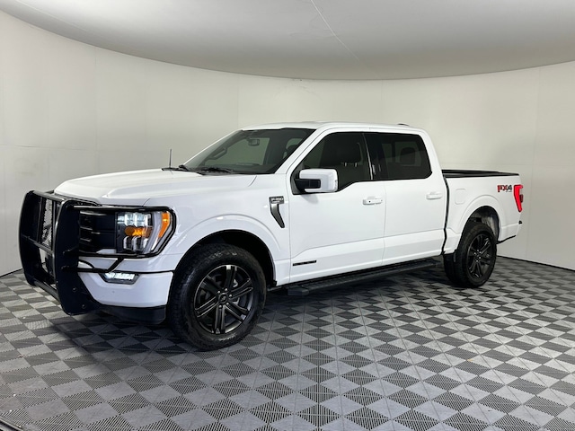 Used 2021 Ford F-150 LARIAT Truck SuperCrew Cab for sale in Houston