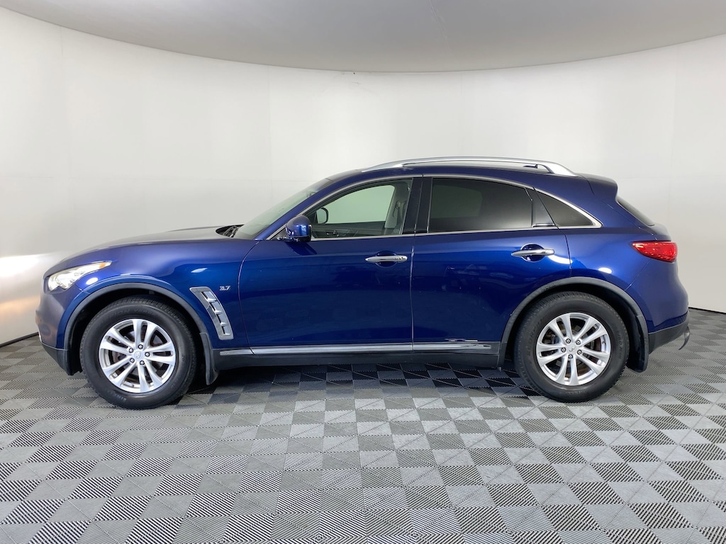 Used 2014 INFINITI QX70 RWD 4dr SUV