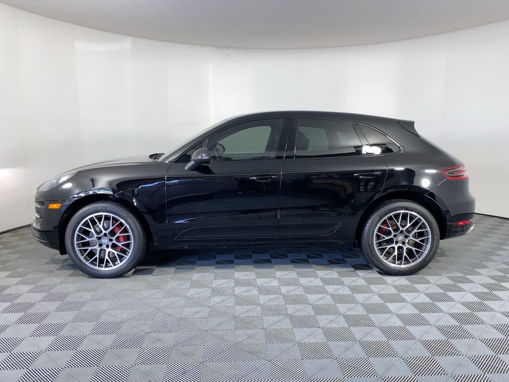 Used 2018 Porsche Macan Turbo SUV