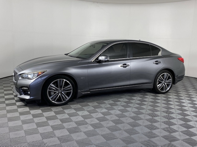 Used 2017 INFINITI Q50 3.0t Sport Sedan for sale in Houston
