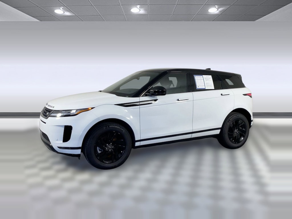 Certified 2026 Land Rover Range Rover Evoque Core S SUV
