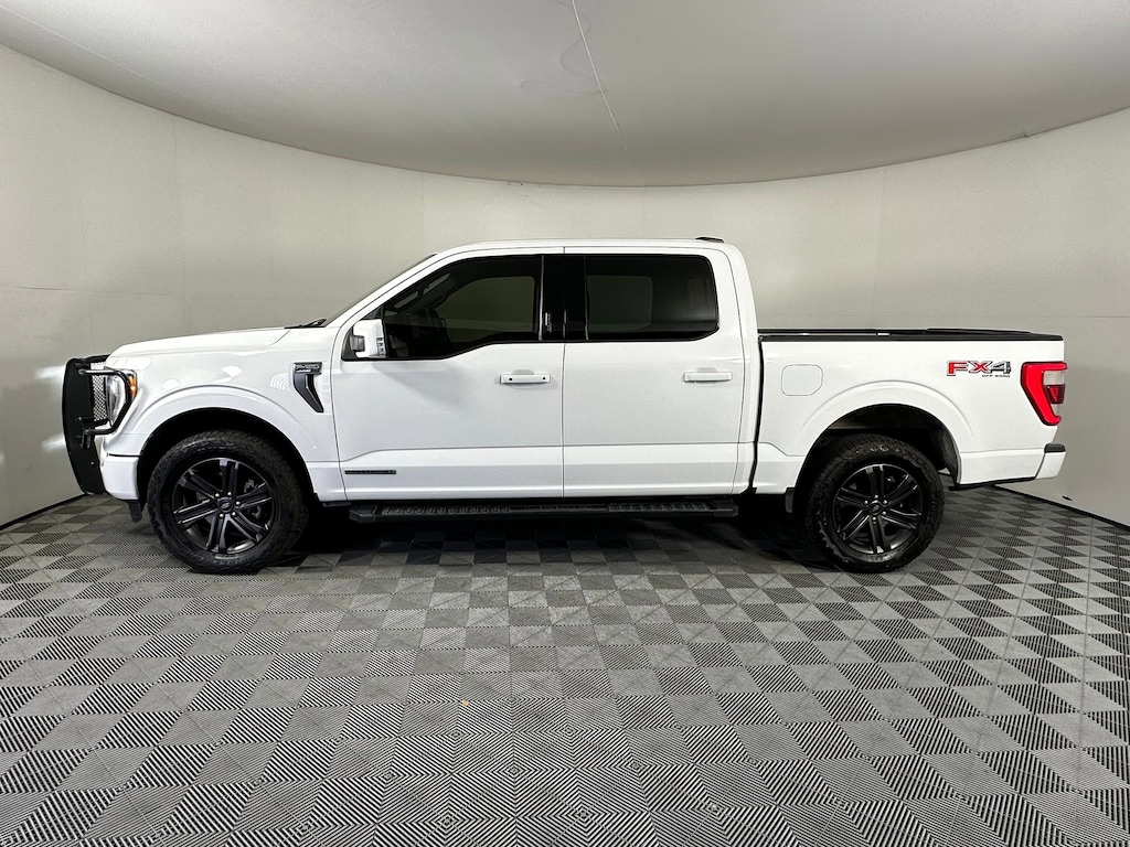 Used 2021 Ford F-150 LARIAT Truck SuperCrew Cab