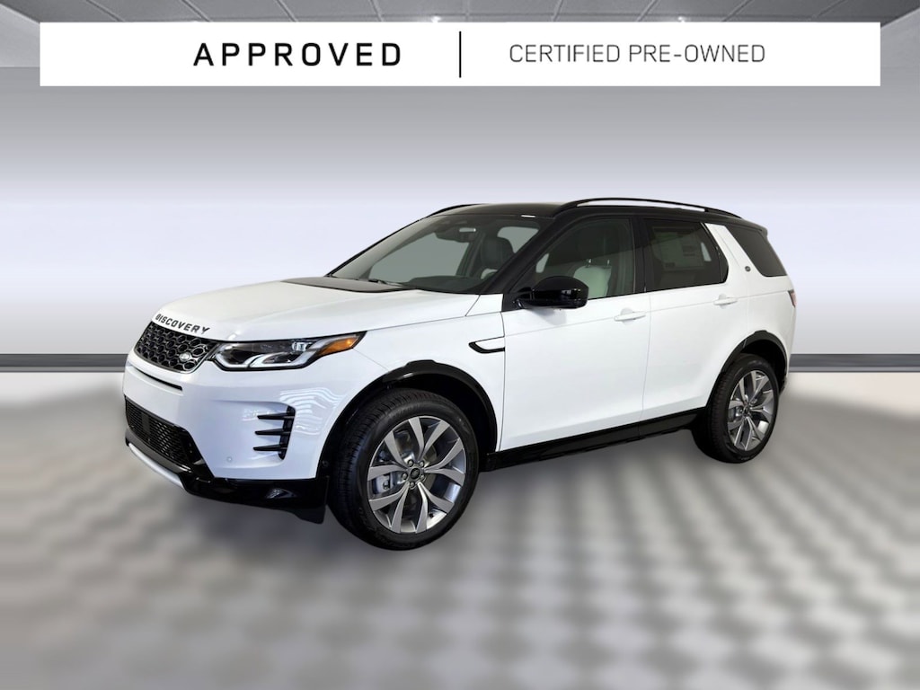 Certified 2026 Land Rover Discovery Sport Landmark SUV