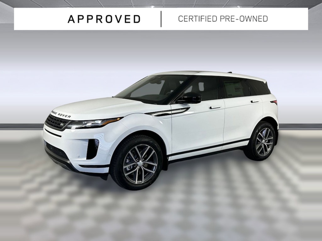 Certified 2026 Land Rover Range Rover Evoque Core S SUV