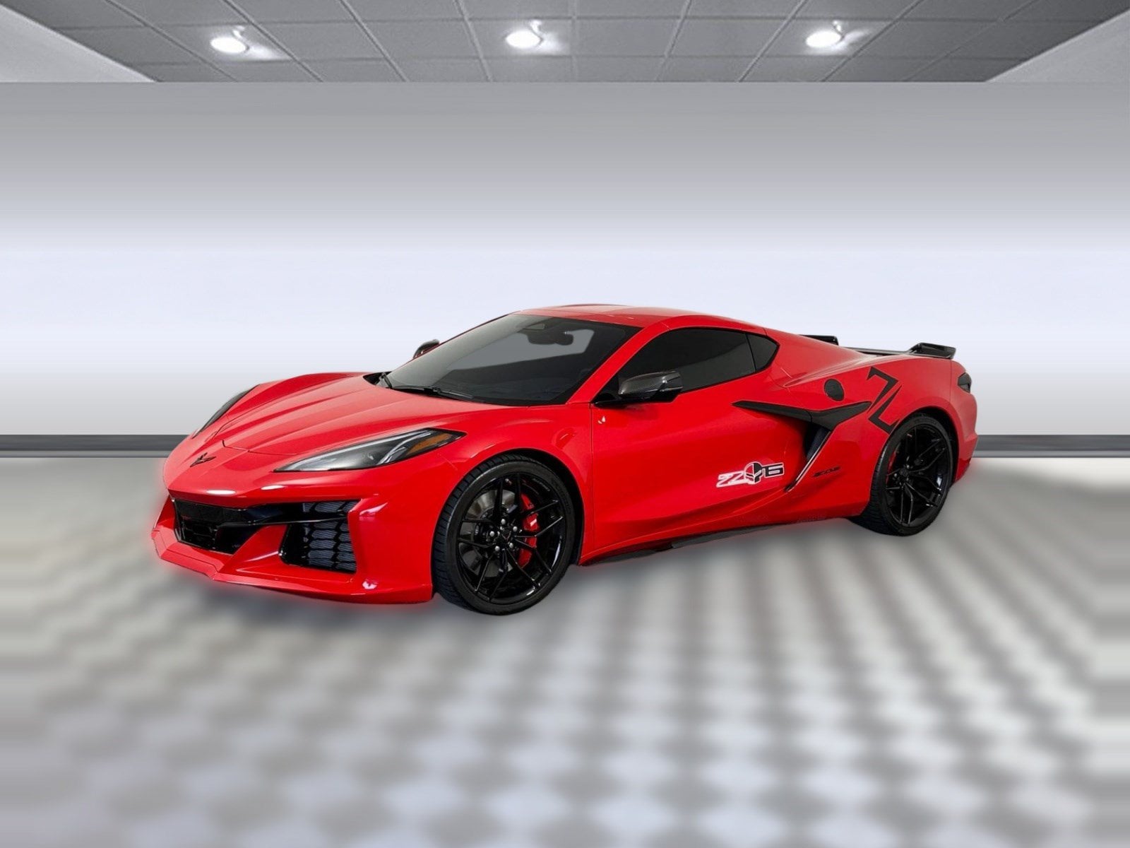 Used 2025 Chevrolet Corvette 1LZ