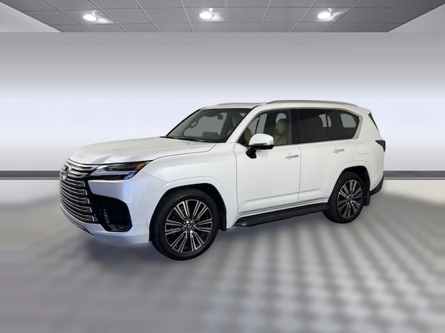 Used 2024 LEXUS LX LX 600 Luxury SUV for sale in Houston
