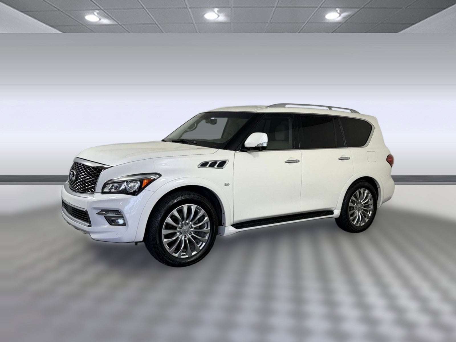 2016 INFINITI QX80