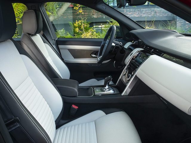 Range Rover Sport interior