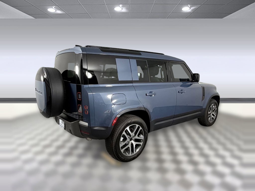 Certified 2026 Land Rover Defender 110 S SUV