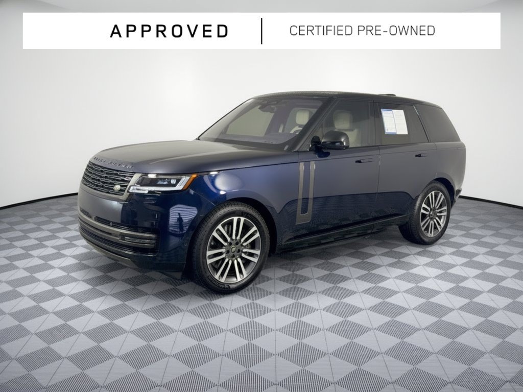 Used 2023 Land Rover Range Rover SE SUV for sale in Houston