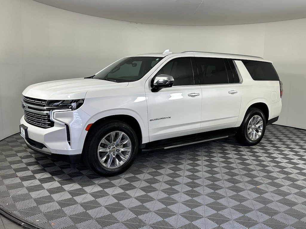 Used 2021 Chevrolet Suburban Premier SUV