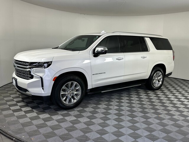 Used 2021 Chevrolet Suburban Premier SUV for sale in Houston