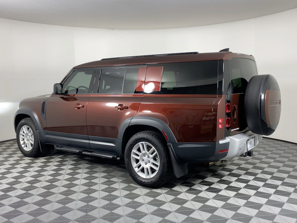 Certified 2025 Land Rover Defender 130 S SUV